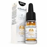 Cibdol CBD Öl 40%, 12000 mg, (30 ml)